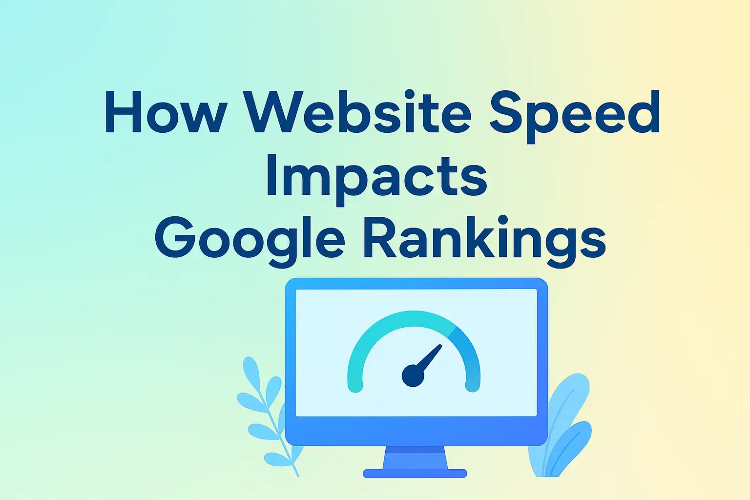 How Website Speed Impacts Google Rankings — and How to Fix It