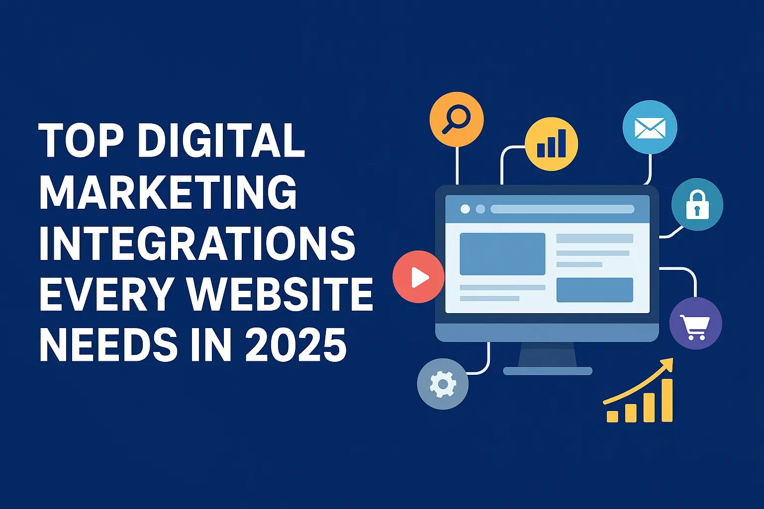 Top Digital Marketing Integrations Every Website Needs in 2025